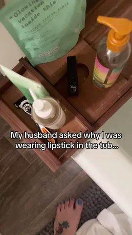 Its called an E.V.E.R.Y.T.H.I.N.G bath!  @elfcosmetics  #everythingbath #everythingshower #exfoliator #facemask #SelfCare 