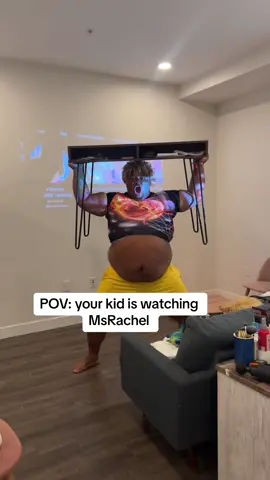 Pov: your kid is watching Ms rachel @Yadira 