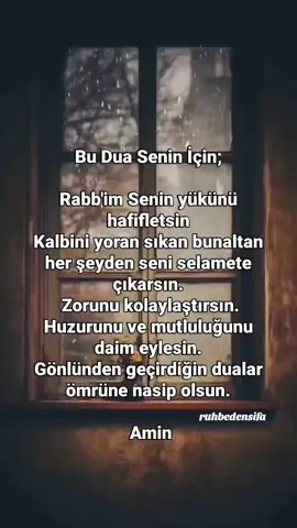 Bu Dua Senin İçin 🤲 Amin Duaya Vurulan Mühür Gibidir.  #dua #sevgi #terapiaonline #kesfetteyiz #tiktokindia 