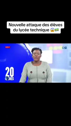 Les élèves du lycée technique #journal #gabon🇬🇦 #pourtoi 
