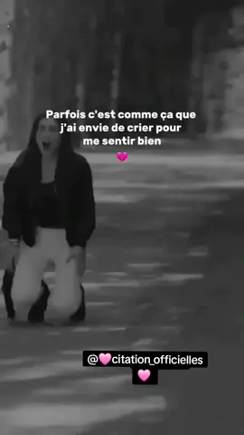 parfois c'est comme ça que j'ai envie de crier pour me sontir bien #fyp #pr #pourtoi #foryoupage #devinelapersonne #fr #reel #capcut #trend #tiktok #viral #lui #elle #lovestory #relation #couple #rupture #amitié #amour #triste 