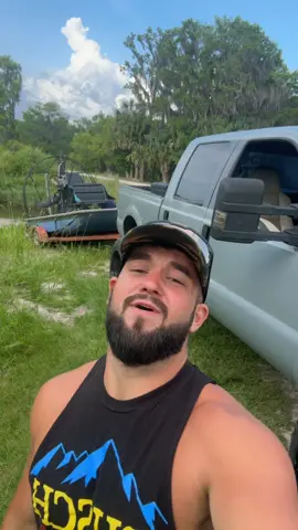 Let’s go Blow Boatin…                         #funbucketkustoms #fbk #kustom #blowboat #airboat #fl #swamp #imovecarsmf #floridatoys 