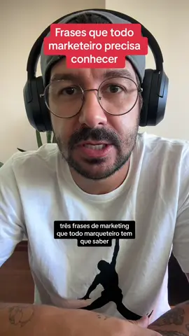 Frases que todo profissional de marketing deveria conhecer.  #dicasdemarketing #estrategiasdemarketing #negocios #marketingbrasil #empreendedorismo #marketingdigitalbrasil #producaodeconteudo #vendas 