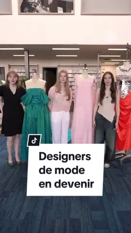 Les finissants en design de mode du Campus Notre-Dame-de-Foy dévoilent cette semaine leurs créations de fin d'études. On découvre trois de ces collections en avant-première.  #design #mode #cndf #designer #radiocanada #OOTD #fashion #collection 