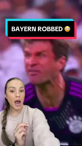 As someone who loves Real Madrid, i do think Bayern Munich was absolutely robbed of a late equalizer 😳 #bayern #bayernmünchen #realmadridfc #realmadrid #championsleague 