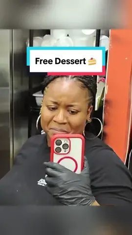 Free Dessert 🍰 #lilliebells #spitoutthegreens #soulfood #pov 