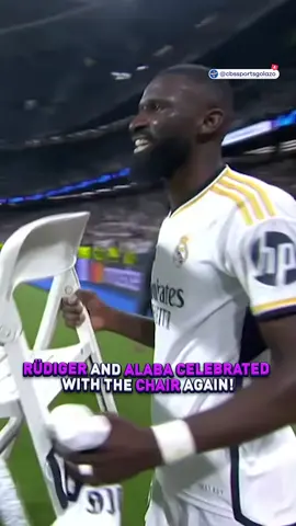 Alaba got to do the thing again ❤️ #UCL #championsleague #realmadrid #madrid #davidalaba #antoniorudiger 