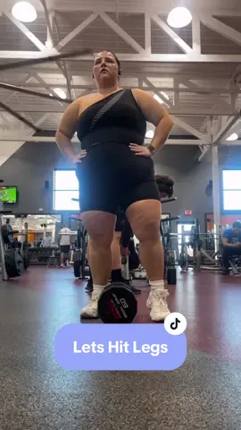 Alright Besties here’s today leg workout! I was short on time today but my legs were shaking. So many of you compliment me on my legs and honestly I’ve been able to tone my legs more in the last 3 months than I have in the last year. I’ve consistent with cardio after every workout. My cardio varies between walks, jogs, and the stair master. I also train legs 2 times a week. As always I am not a certified trainer and I am just doing what works for me. But I am always open to criticism and help on form and exercises to try! Today we did 4 rounds of each exercise with sets ranging from 8-12 reps. I’m hoping to increase my weight on the lunges because I see so many girls do them for glute growth!  Outfit is from @iluslabel  their parallel collection. I’m wearing a 3xl in the top and 2xl in the shorts. I felt so sexy and confident in this today! I’m so ready to let my arms show because I’ve been feeling so self conscious lately. But everyday is a new day to try new things.  Long story short we all belong at the gym and we all deserve to wear what we want!  #plussizegymbestie #plussize #plussizegymgirl #plussizegymwear #plussizetiktok #MomsofTikTok #momswholift #girlswholift #GymTok #workoutroutine #workoutmotivation #plussizefashion #glutesworkout #legworkout #postpartumweightloss #postpartumbody 