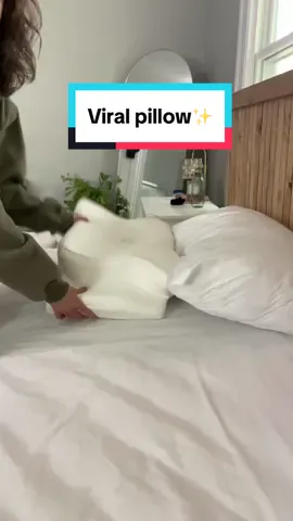 I can honestly say this ergonomic  pillow has changed the game! Click the orange shopping cart below to get yours before the price goes back up! #fyp #foryou #Emircey #SleepWell #ButterflyPillow #tiktokshop #sleeping 