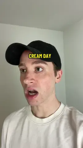 Cream day