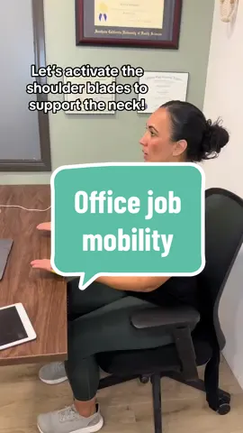 Tag your co workers!!! #officejob #mobility #deskjobproblems #deskjobmobility #neckpain #mobilitytraining 