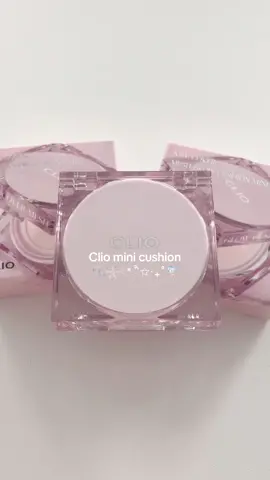 Clio mini cushion from yesstyle💗 #fyp #aesthetic #viral #quietlife #chill #fyppppppppppppppppppppppp #foryoupage #makeup #clio #beauty 