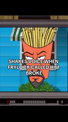 “y—you shut your mouth 😕” #frylock  #frylockisveryhot #aquateenhungerforce #aquateenhungerforceshake #frylockathf #mastershake #meatwad 