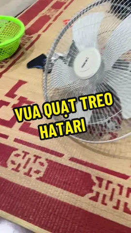 Vua Quạt treo Hatari IW18M1 sử dụng bi không dùng bạc biên chổi than #cuonggiadung #vinhphuc88 #vuaquat #hatari 