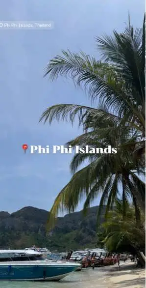 Boat day ♥️ #phiphiisland #phiphiislands #phuket #phuketthailand #thailand #summervibes 