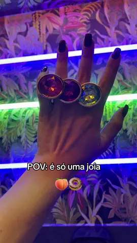 Joias para adornar o butico 🍩