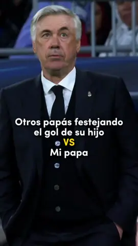 Mucha serenidad #futboleros #ancelotti #padres 