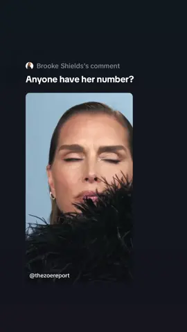 Commented on @‪thezoereport’s post‬ 