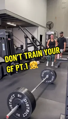 Don’t train your Girlfriend (Part 1) “MOTIVATED WITH LOVE” 😂 @oliviashearman  #templetraining #temple_trainingpt #yourbodyisatemple #personaltrainer #personaltraining #onlinecoaching #foryoupage #foryou #GymTok #pov 