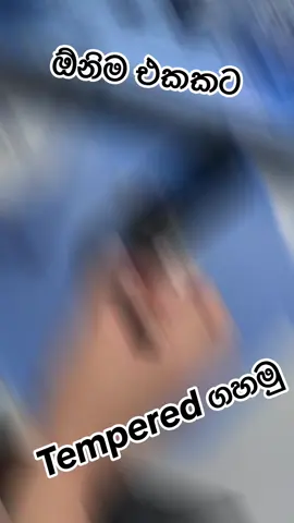 මැට් ටෙම්පඩ් ඕනෙත 🥰✨ #iphone #huawei #samsung #oppo #realme #mi #google #ZTE ##tcl #moto #honner #Lap 