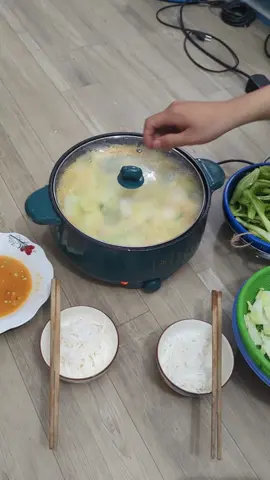 Nồi lẩu điện đa năng 2 tầng tặng kèm xửng hấp inox 28cm dung tích 4 lít, công suất 1000w #noilaudien#noilaudienchongdinh#noilaudanang#docute#xuhuong