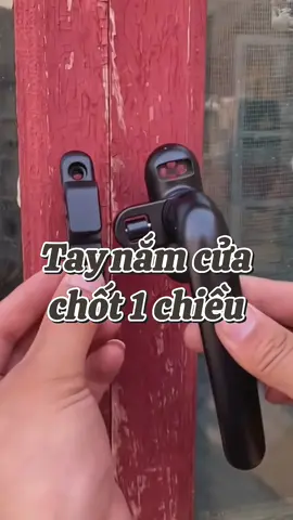 Tay nắm cửa khoá chốt 1 chiều #giadung #taynamcua #taynamcuaso #khoacua #chotcua #chotkhoacua #chotkhoacuaphongtam #chotkhoacuaso 