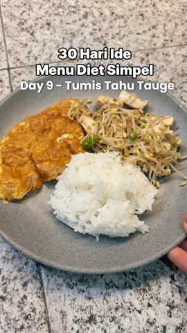 Menu diet satset, anak kos friendly ✨ #menudiet #simpel #defisitkalori #fyp 