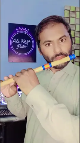 سن ونجلی دی میھٹری تان ویےFlute cover#sunvanjalidimithritaanvay #wanjali #alirazaflutist #tiktok #foryourpage #viral #apnapunjab #musicflute 