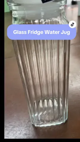 Kitchen Plus Glass Fridge Water Jug with Lid and Handle Color:Transparent Capacity:1100mL For only ₱150 Check out the yellow Basket✨ #kitchen #kitchenplus #fyp #glass #waterjug #fridgewaterjug #glassjug #jugwithlid 