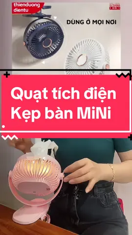 Chỉ hơn một trăm cành có e quạt tích điện mini để bạn dung tích pin 7500 #quạtminitíchđiện #quạttichdien #quạt #xuhuong #Thắngtạphóa #Meme #hanghieudealto #HangHieuDealTo