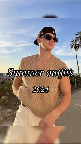 Summer outfits 2024⭐️ #coofandy #colorcombo #oldmoney #menfashion #OOTD 