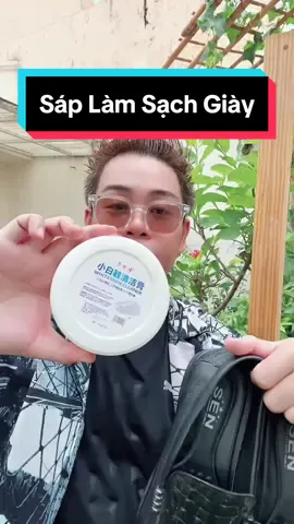 Sáp Làm Sạch Giày ok quá! #saplaugiay #saplamsach #kemlaugiay #giay #review #luuquangminh #xuhuong #xuhuongtiktok #xh #vtvcab #fyp #LearnOnTikTok #muataitiktok #tiktokshop #longervideos #SaleGiuaThang #SieuHoiNhaSangTao #HangHieuDealTo