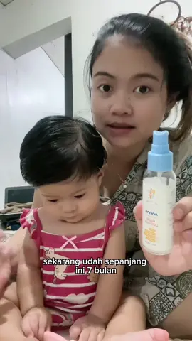 Membalas @colection shaqueenarava buat yg masih bilang rambut anakku turunan mnding cobain deh emg sengaruh ituu!! Kalian bisa cek udh banyak testimoninya di ulasan produk!!😍 #hairlotionanak #tipsrambuttebal #bipsyhairlotion 