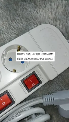 produk stop kontak yang wajib kamu punya di rmh dengan brand @vetto_indonesia  #stopkontak #listrik 