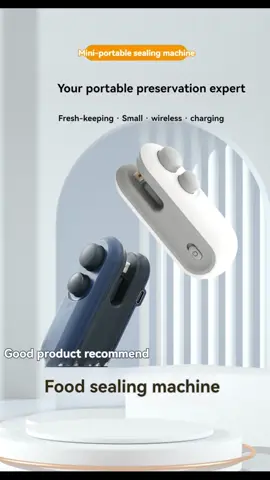 #portablesealer #kitchen #household #goodthing #titok  This portable sealing machine is a must-have at home and practical👍