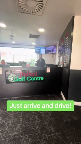 Just arrive & drive! Theres nothing more to it! 🏌️‍♂️ #tgc #traffordgolfcentre #drivingrange #manchester #thingstodoinmanchester #fyp #foryoupage 