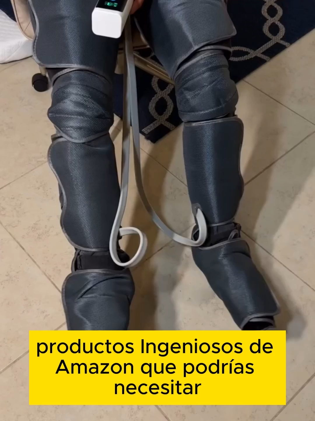 Masajeador para dia de la madre o padre #mejoresgadgets #hogar
