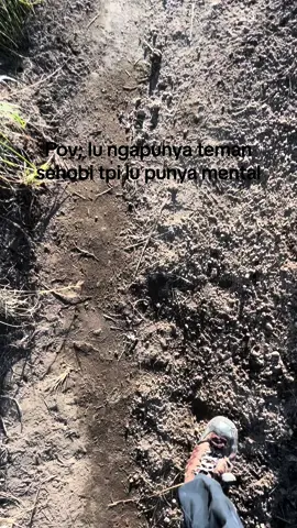 Ad duit ngada temen, solo pun gak masalah #gunungindonesia #pendakigunung #rinjani #gunungrinjani #fyp 