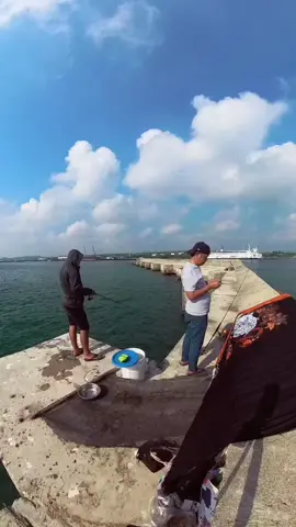 Diewangi Panas² Di Tanjung Kodok Lamongan #lamongan #mancingmania #pelabuhan #jatim 