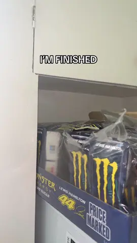 Is there a sadder sight? #tiktokshop #tiktokmademebuyit #giftideas #monster #monsterenergy #energydrink 