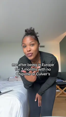 Getting a butterburger and bowl as soon as I touchdown #fyp #culvers #chipotle 