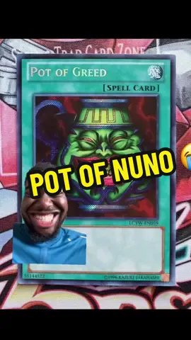 Replying to @Realjungleyute “Twin, where have you been?” lookin’ ahh😭 #fyp #nunodaman #potofgreed #yugioh 