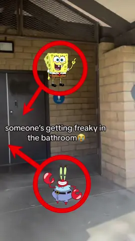 #spongebob#freaky#mrkrabs #bathroom#freak#CapCut @bianca  