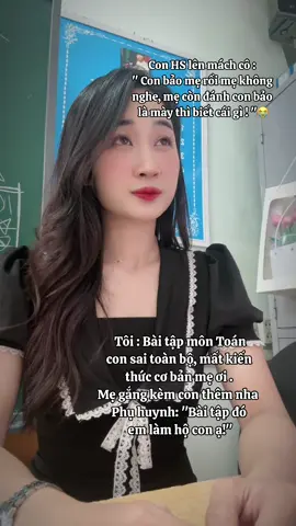 Các con nói thì chỉ có đúng thôi mà phụ huynh không nghe 😂😂😂 Thế giờ là cô phạt ai đây ? 🤡 #cogiaothao2k2 #lớp2côThảo #giaovien #giaovientieuhoc #back2school #hocsinh #họcsinhlớpcôThảo 