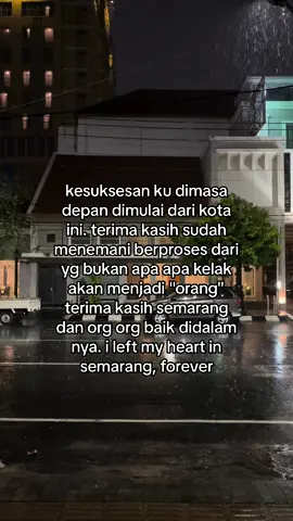 susah, seneng, sedih, mendapatkan cinta, teman, pengalaman, dan semua nya dimulai di kota ini. Thankyou for holding me semarang! 🥺🫶🏻 #semarang #semarangstory 