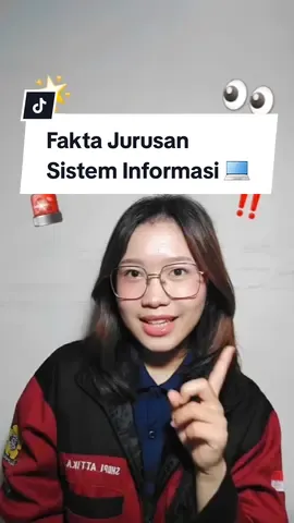 Wah, banjir fakta nih, Sifors! Kira-kira ada lagi ga fakta lainnya tentang jurusan SI?🤔 Comment down below yaa!😉 #fyp #sisteminformasi  #jurusankuliah #ilmukomputer #kuliah  #BerkolaborasiDalamAmbisi 