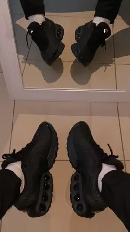FULL BLACK AIR MAX DN 🖤 #fyp #viral #trend #fashiontiktok #airmaxdn #outfitinspo 