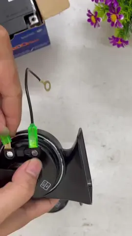 Còi sên Denso chính hãng gắn cho ô tô xe máy 12v-24v #coisendenso  #phutungoto 