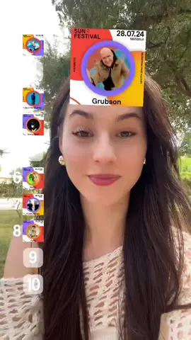 Ranking artystów na @Sun Festival PL  #KierunekSunFestival ❤️🌞  [reklama]