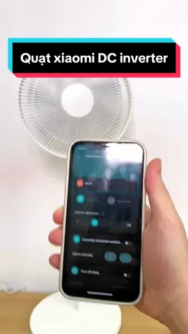Quạt thông minh xiaomi dc inverter gen 1x #dienmaynguyenduc #thanhcongnghe #fypシ #quatthongminh #giadungthongminh #quatxiaomi